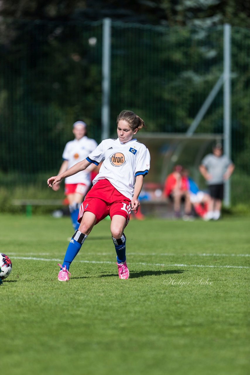 Bild 351 - wBJ Hamburger SV - Holstein Kiel : Ergebnis: 2:0